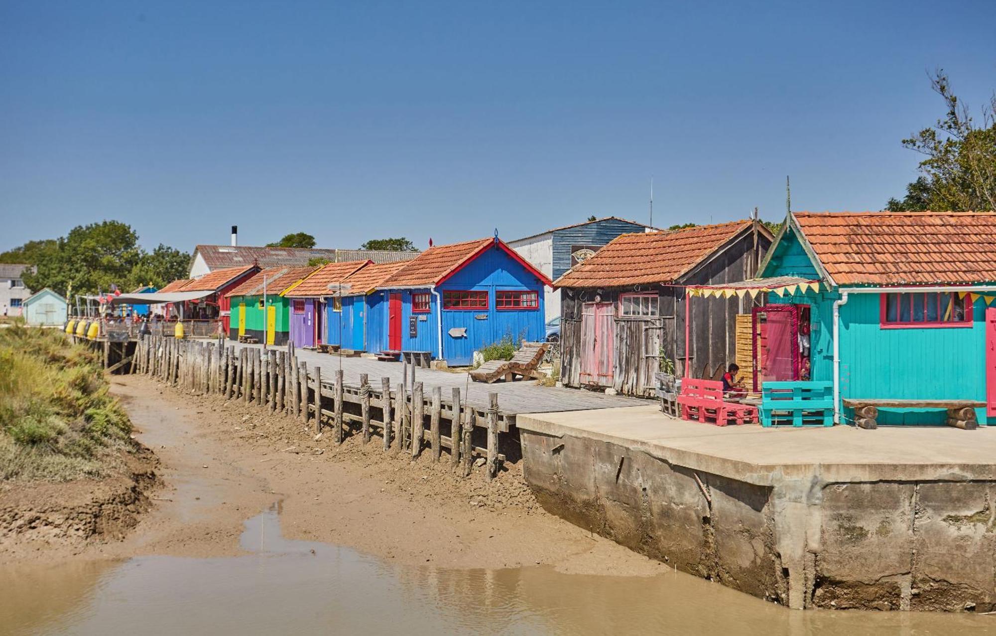 Residence Odalys Terre Marine Saint-Pierre-d'Oleron Bagian luar foto