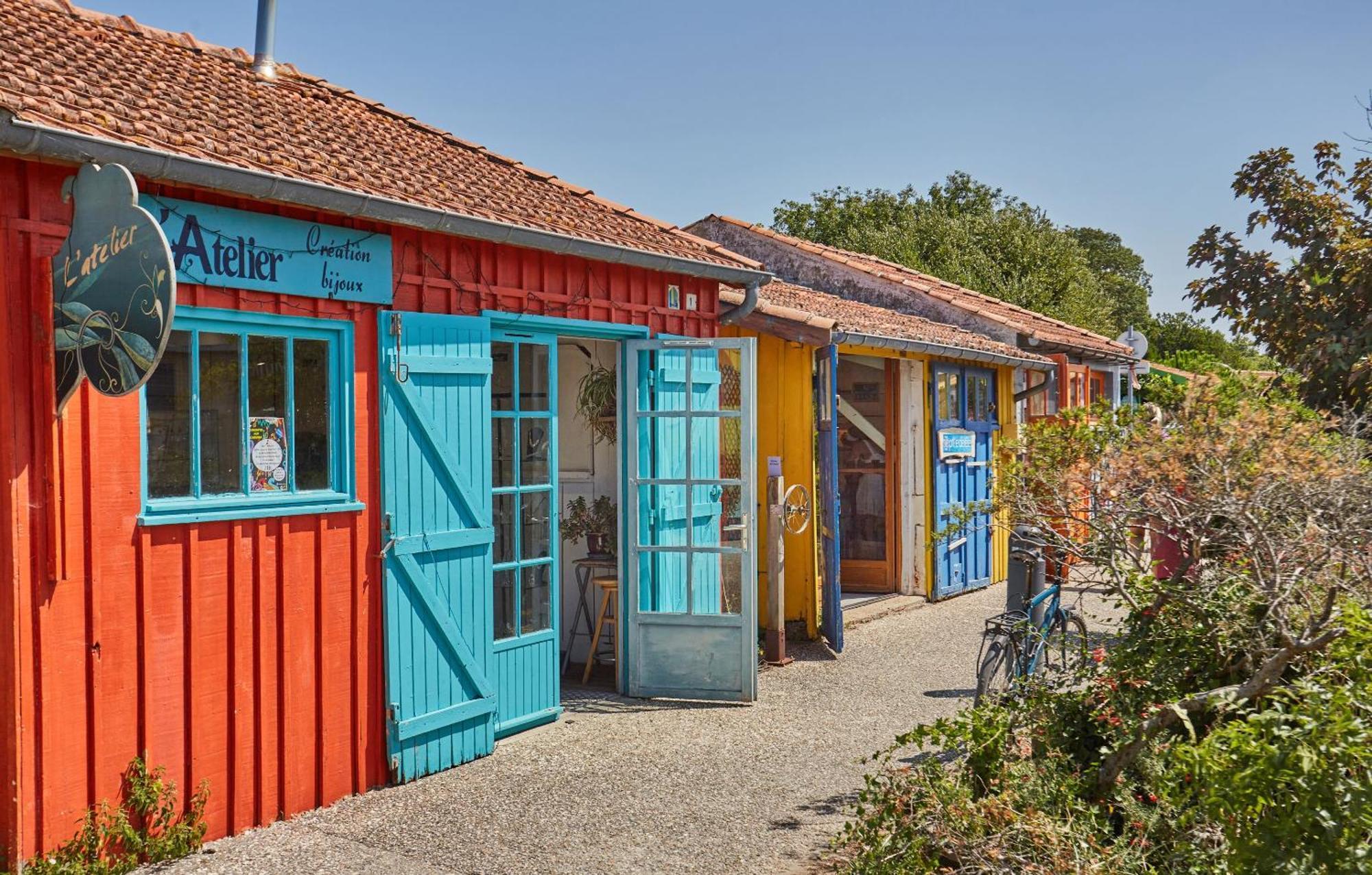 Residence Odalys Terre Marine Saint-Pierre-d'Oleron Bagian luar foto