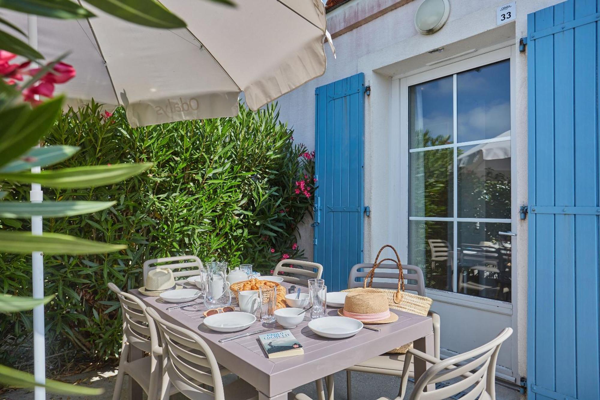 Residence Odalys Terre Marine Saint-Pierre-d'Oleron Bagian luar foto